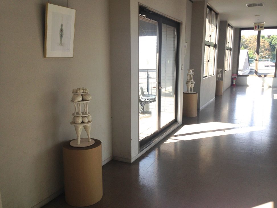 高橋浩史の彫刻作品とドローイング
